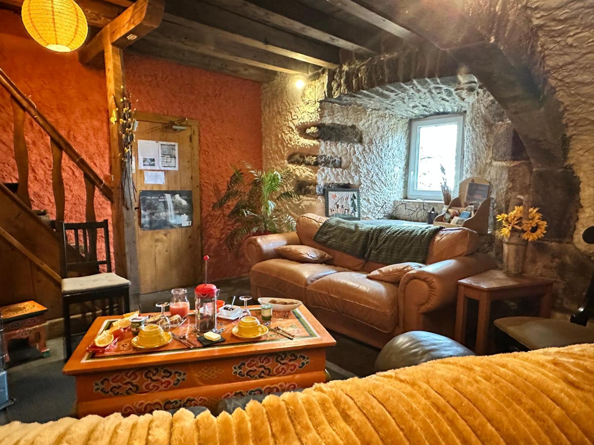 Bed and Breakfast Ciel D'Ardeche Lachamp-Raphael Экстерьер фото