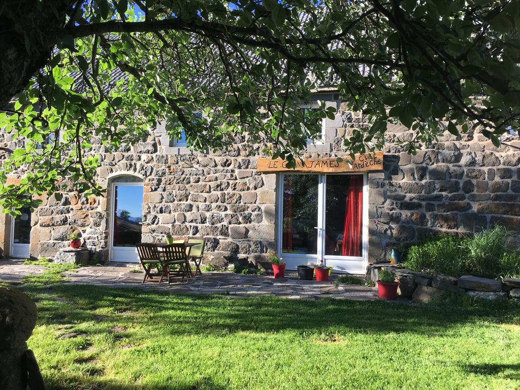 Bed and Breakfast Ciel D'Ardeche Lachamp-Raphael Экстерьер фото